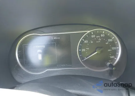 2020 Nissan Kicks Sv Xtronic Cvt z USA, uszkodzony, nr VIN 3N1CP5CV5LL518127